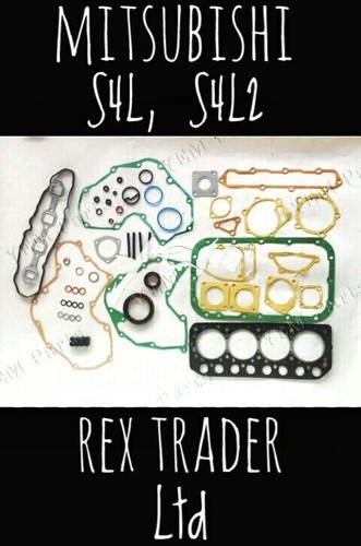 Head Gasket kit compatible for Mitsubishi S4L, S4L2 78mm bore 4 cylinder - Picture 1 of 2