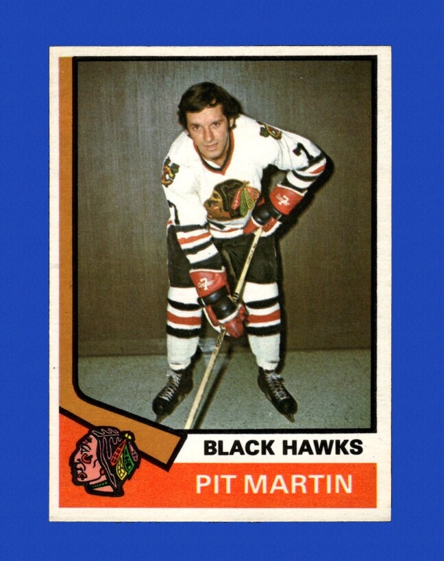 1974-75 O-Pee-Chee Set-Break # 58 Pit Martin NR-MINT *GMCARDS*
