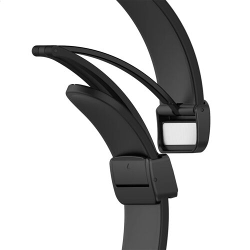 Cinturino in silicone per Samsung Galaxy Watch 7 6 5 4 40/44 mm chiusura magnetica fibbia a D - Foto 12 di 100