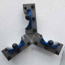 3PCS Fine Ground BD25120 Turning Tool Holder 4 B Multifix Quick Change Tool Post