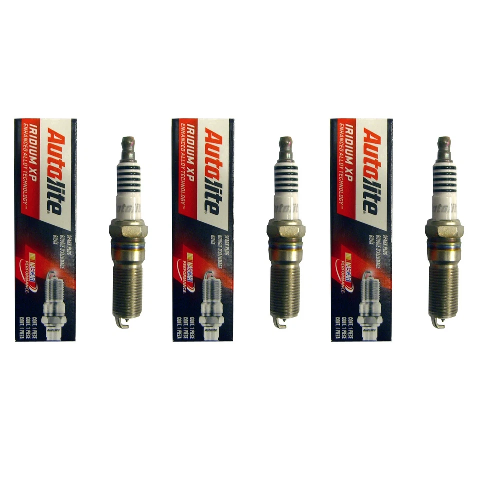 Nuevo juego de bobinas de encendido (3) + (3) bujías Autolite para Buick Cadillac 2004-10 Foto 3 de 3