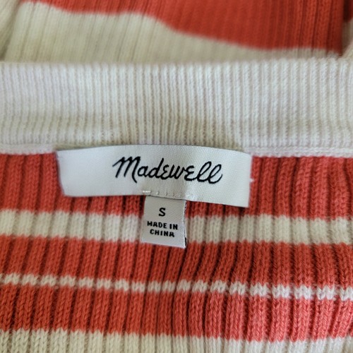 Madewell Ribbed Striped Sweater Top Small - Bild 5 von 6