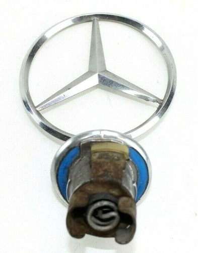 1994-2007 GENUINE MERCEDES-BENZ W220 S430 S500 HOOD EMBLEM ORNAMENT OEM* - Picture 3 of 5