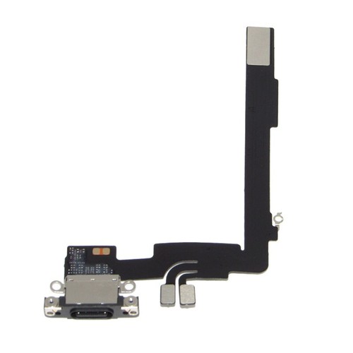 For Apple iPhone 16 Pro 16 Pro Max Charging Port Dock Mic Flex Replacement OEM - Picture 7 of 18