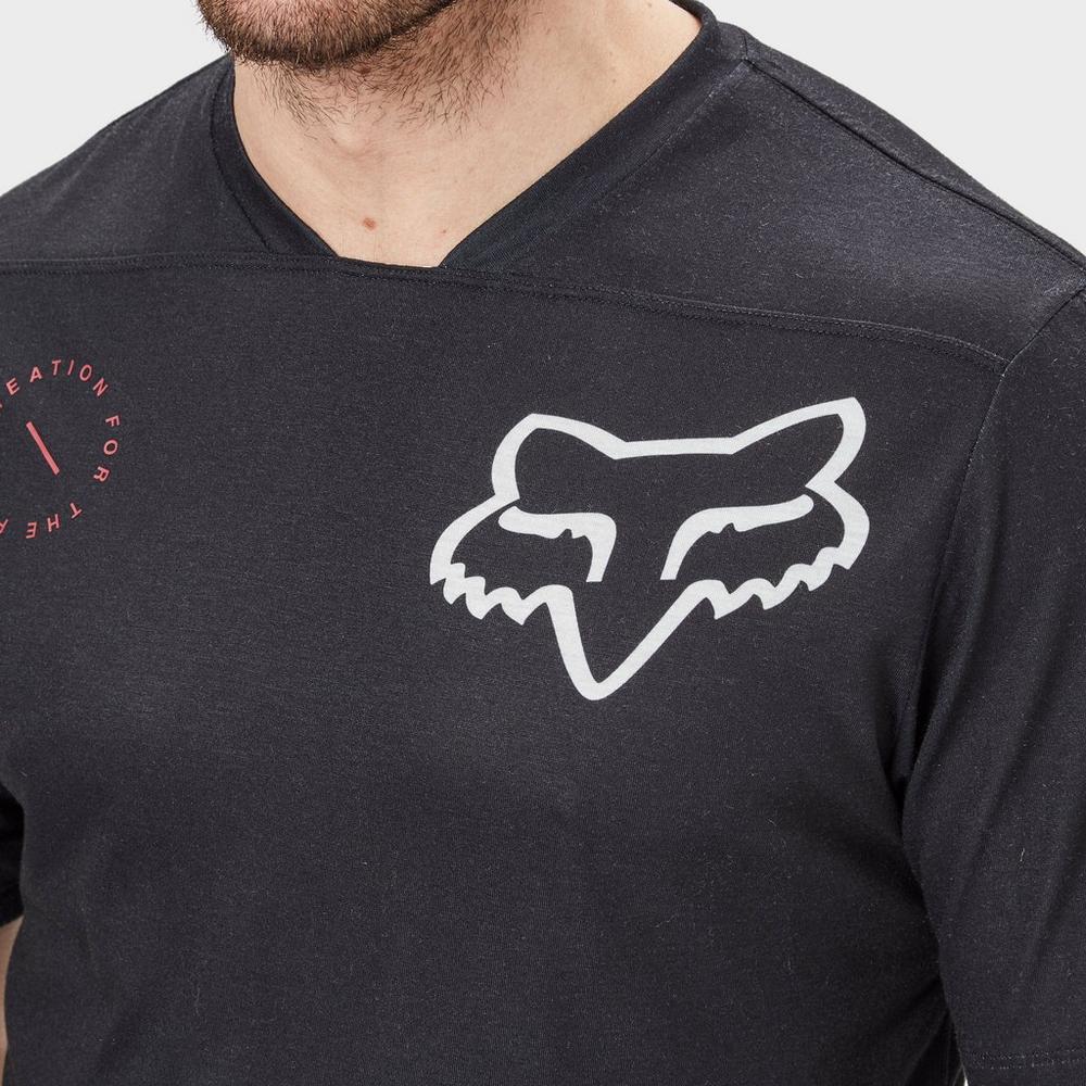 Neu FOX FOX FOX Herren-Indikator Kurzarmtrikot Outdoor-Bekleidung Jersey 49f1e5 Neu FOX FOX FOX Herren-Indikator Kurzarmtrikot Outdoor-Bekleidung Jersey 49f1e5