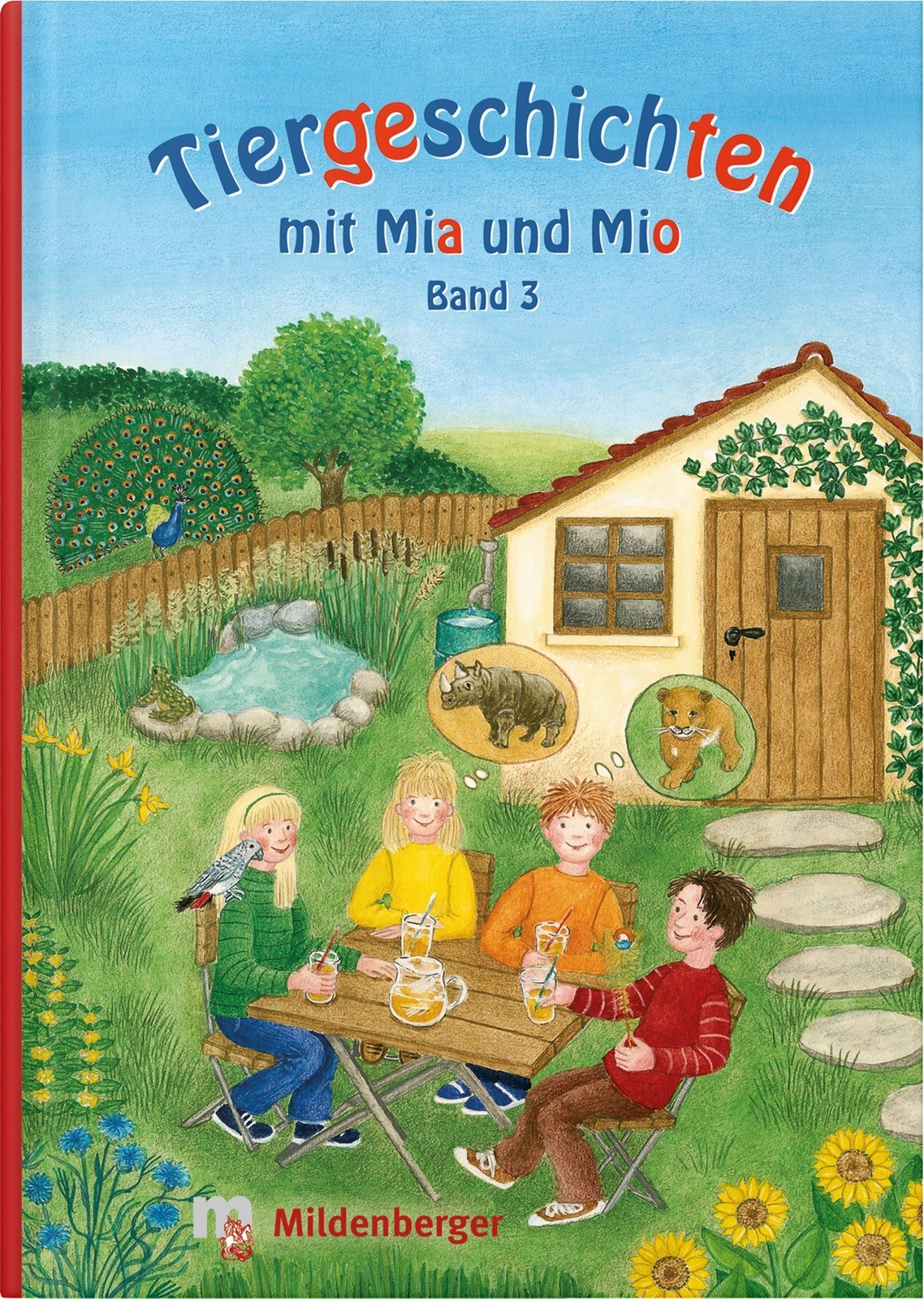 Thumbnail - Tiergeschichten Mit Mio Und Mia - Band 3 | Bettina Erdmann | Deutsch |
