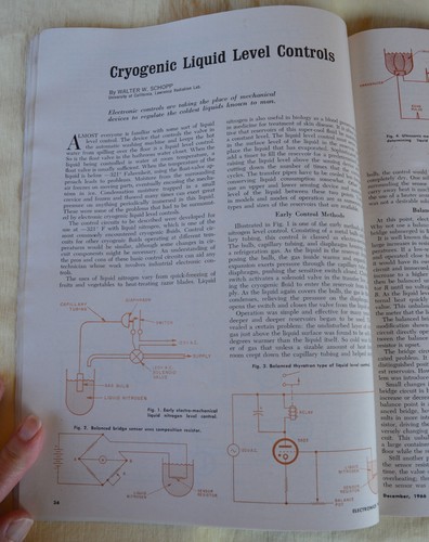 Electronics World Magazine Oct1966 Vol 76 #6 Special Features on Color TV - Bild 4 von 4
