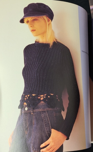 Menge 4 Rowan Strickhefte Denim Country groß und größer - Bild 5 von 20