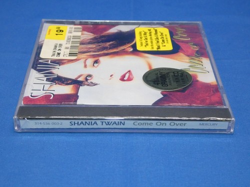 Come on Over by Shania Twain (CD, 1997) Brand New Sealed Hype Stickers Music - Imagen 4 de 5