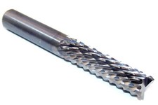 8mm (.315") CARBIDE DIAMOND ROUTER BURR FT DOWN CUT KYOCERA 2121-3150.984F