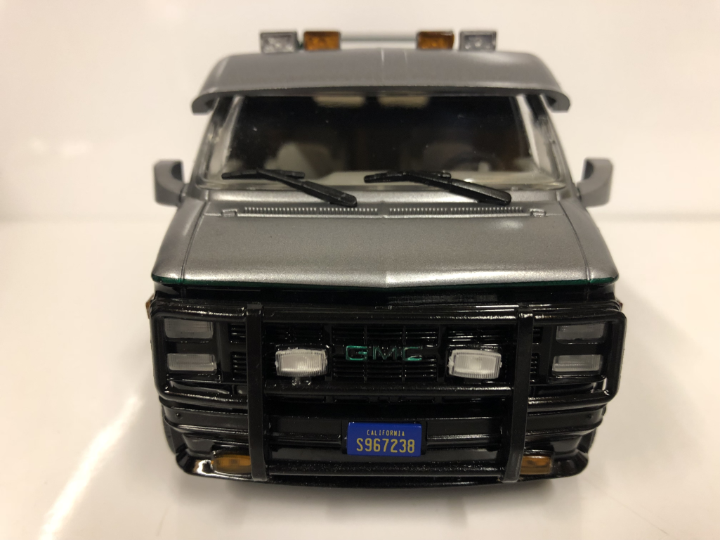 Selten The A Team GMC B für 1983 GMC Team Vandura 1:24 Maßstab Grünlight 84072 3c3719 Selten The A Team GMC B für 1983 GMC Team Vandura 1:24 Maßstab Grünlight 84072 3c3719
