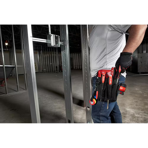 Juego de destornilladores Milwaukee FASTBACK 5 en 1 cuchillo plegable con 3 pulgadas Hoja (11 piezas) - Imagen 10 de 12