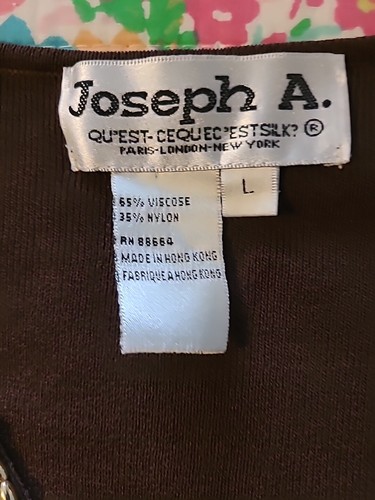 JOSEPH A. LARGE WOMEN'S SHIRT - Picture 3 of 4