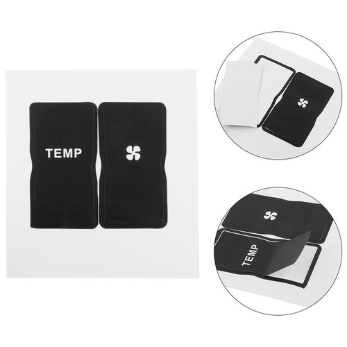 For Boxster 987/911 A/C Climate Control Button Repair Decals Stickers - Picture 4 of 23