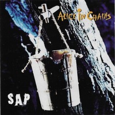Sap [EP] by Alice in Chains CD Mar-1995 Columbia 