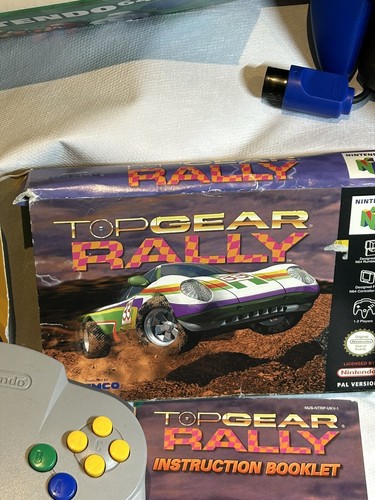 Toller riesiger Restposten Nintendo 64 Spiele Controller und Konsole teils verpackt PAL - Bild 12 von 24