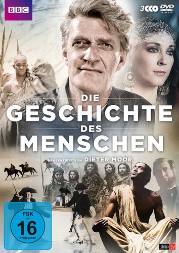 Die Geschichte des Menschen (DVD) Max Moor