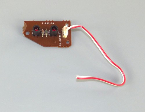 Original Platine für Endabschaltung Mit LEDs für Plattenspieler Denon DP-47F