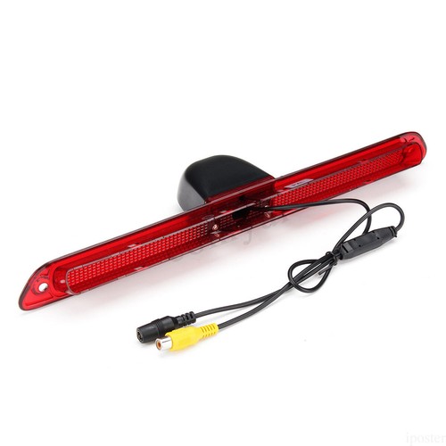 7" Mirror Monitor + Brake Light Backup Camera Kit for Ford Transit Van 2014-2018 - Picture 11 of 12