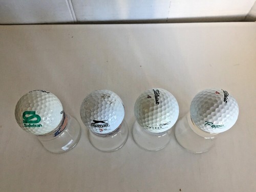 Company Logo Golf Balls Roppe, Nuven, Safetran Slazenger Distance Gold Next Tour - Picture 3 of 7