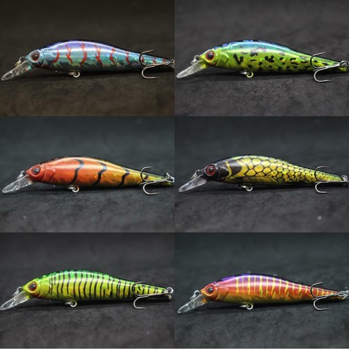 Señuelo de pesca Jerkbait cebo pececillo apretado hundimiento lento M431 - Imagen 4 de 86