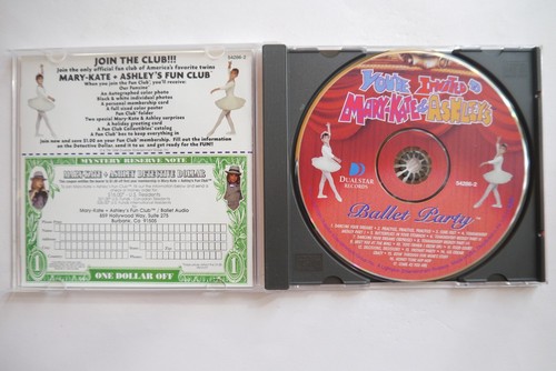 Mary-Kate & Ashley – Ballet Party. CD, cat# 542862 (1.15) - Picture 3 of 3