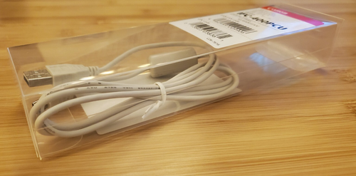 Genuine Canon IFC-400PCU USB Interface Cable 9370A001[AA] - Picture 4 of 4