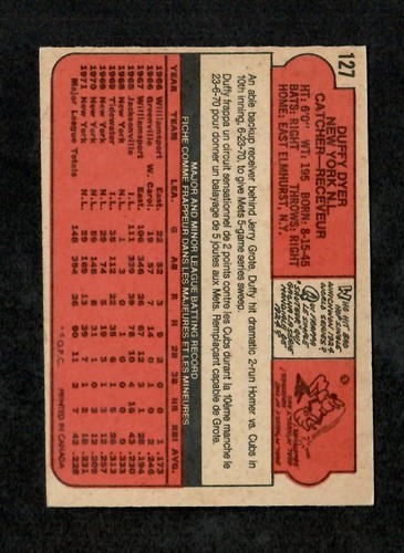 1972 OPC O-PEE-CHEE BASBALL YOU CHOOSE FROM LIST 1-175 ** FLATE RATE S&H** - Picture 250 of 376