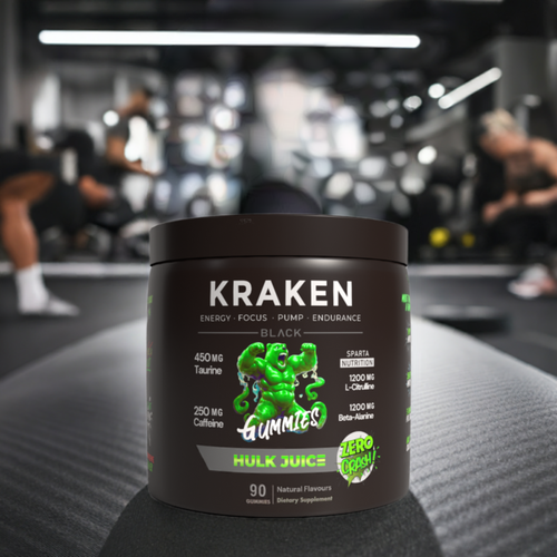 Kraken Preworkout Gummies and Creatine Gummies Twin Pack, Caffeine,  Taurine - Picture 9 of 15