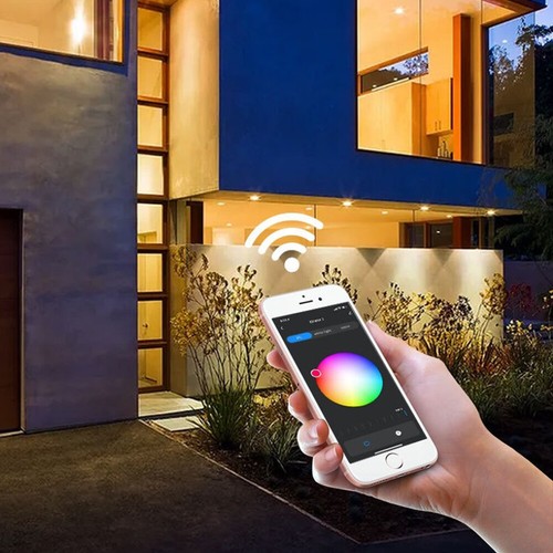 30W-100W Smart Bluetooth / WIFI LED Flutlicht Fluter Strahler Außen Scheinwerfer - Bild 17 von 26