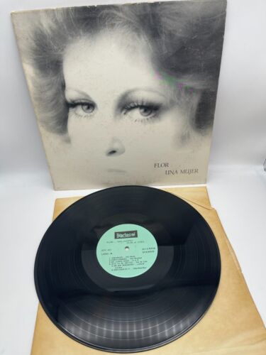 Flor De Loto Flor Una Mujer Latin LP KARTOCAI KTC-601 Puerto Rico