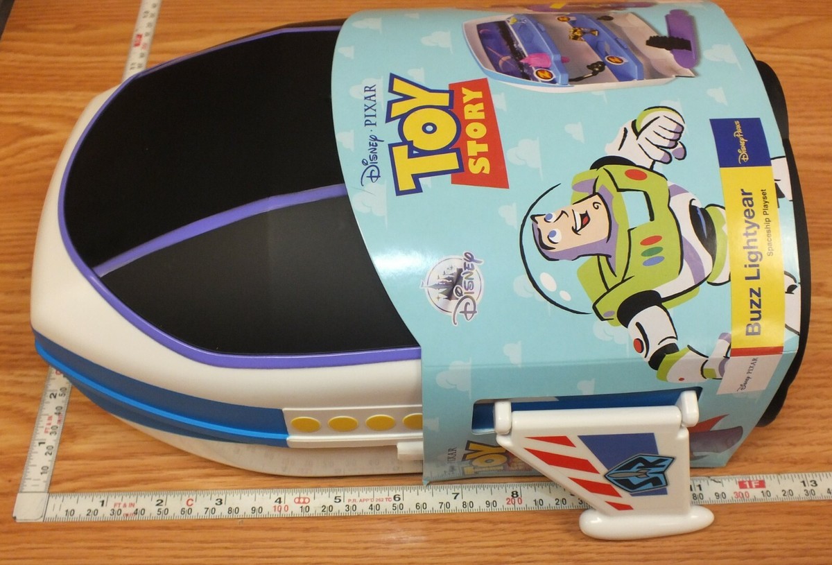 Disney Parks Exclusive Toy Story Buzz Lightyear Spaceship