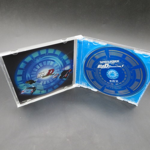 Initial D Selection 1 Super Eurobeat Second Stage Soundtrack CD Japan - Picture 3 of 9