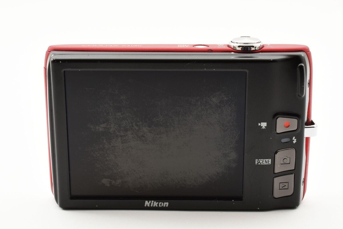 Nikon Coolpix S4150 14.0MP Zoom Digital Camera Red ENGLISH Nikon Coolpix S4150 14.0MP Zoom Digital Camera Red ENGLISH