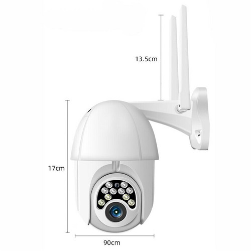 Wireless IP Camera CCTV HD 1080P WIFI Outdoor PTZ Smart Home Security IR Cam - Picture 10 of 25