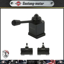 Swing Up To 8 Inch OXA 250-000 Tool Post Wedge Type Quick Change Tool Post 3pc