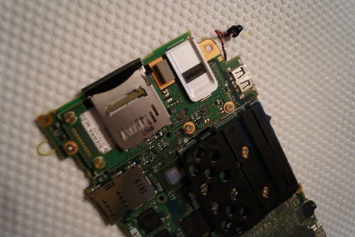 PLACA BASE PLACA LÓGICA PARA TABLET FUJITSU STYLISTIC Q550 10.1" + EXTRAS - Imagen 4 de 8