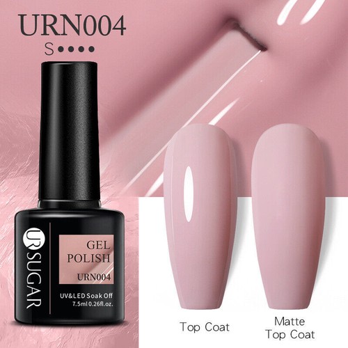 Colour Glitter Nail Gel Polish UV LED Varnish Soak Off Manicure Top & Base Coat - Picture 35 of 119