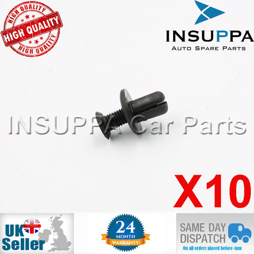 Rivetti clip rivetti ferma paraurti per Hyundai Matrix Santamo Terracan XG 10X - Foto 2 di 10
