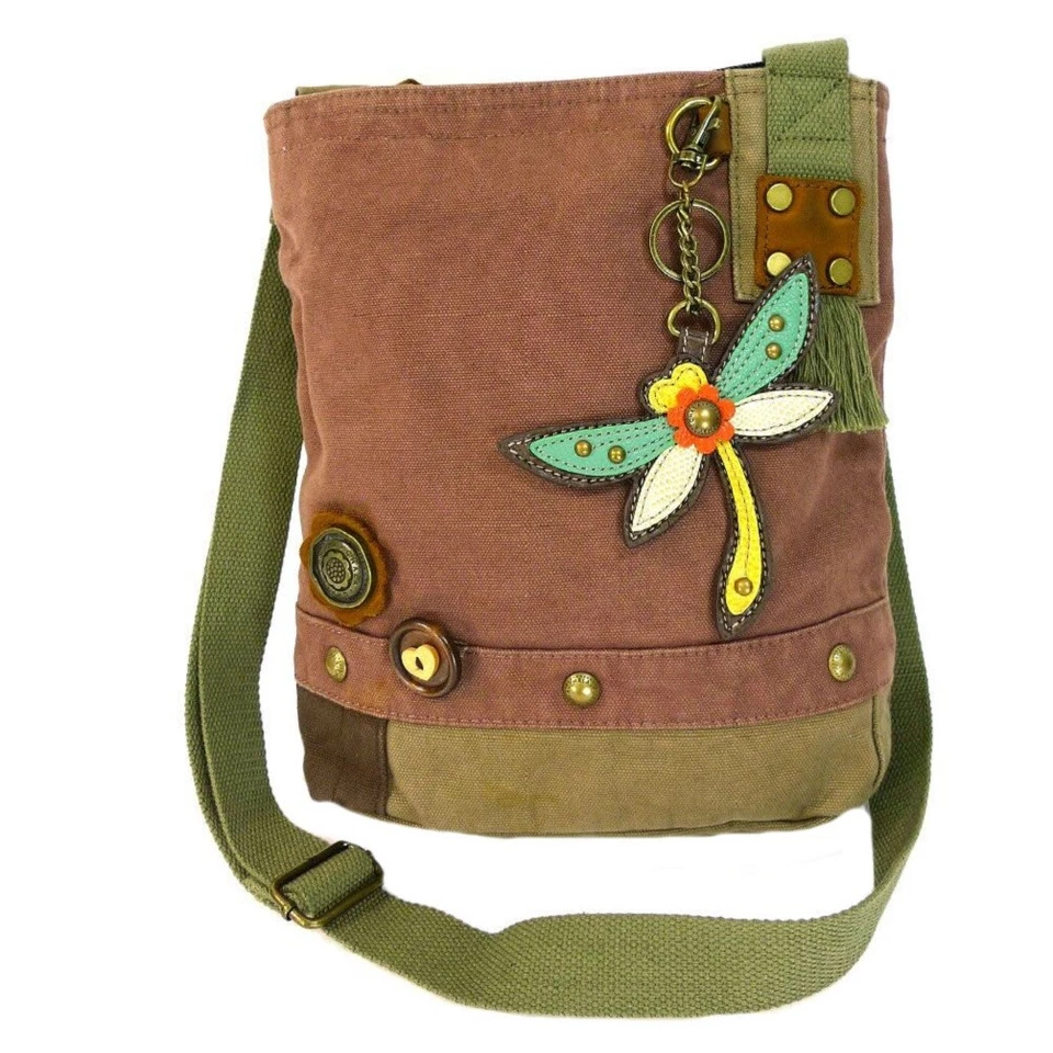 Bolso Bandolera Libélula Parche Chala Nuevo con Etiquetas Foto 4 de 4