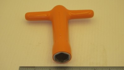 SIBILLE MS-34 5//8/" 6 POINT T HANDLE INSULATED NUT DRIVER 1000V LINEMANS 5/" NIB