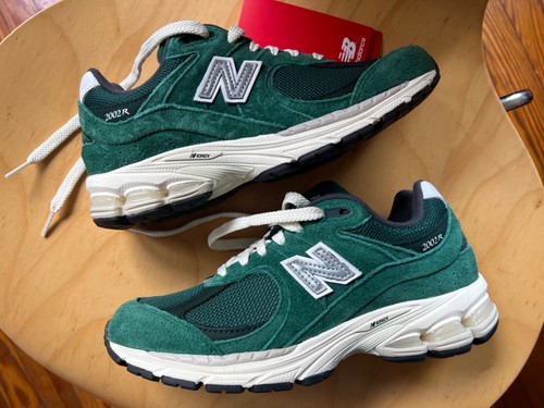New Balance 2002R Suede Pack Forest Green M2002RHB entspricht Damen Gr. 37,5 - Bild 2 von 13