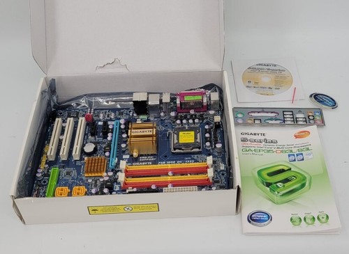 Gigabyte GA-EP35-DS3L Rev 1.0 S-Series LGA-775 Socket - CIB - EB-10125 - 第 2/6 張圖片