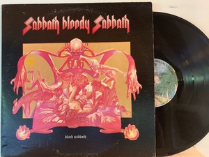 Black-Sabbath-Sabbath-Bloody-Sabbath-LP-1974-Warner-Bros-Records-BS-2695-VG