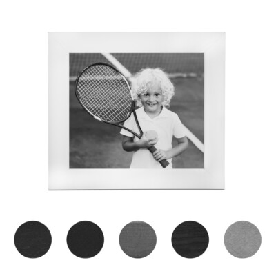 ArtToFrames 9 x 13'' Modern Custom Picture Poster Frame 2'' Wide A48FD