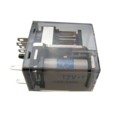 Relais 12VDC K2-12V-1 2PDT - NATIONAL Staffel 8 Pin