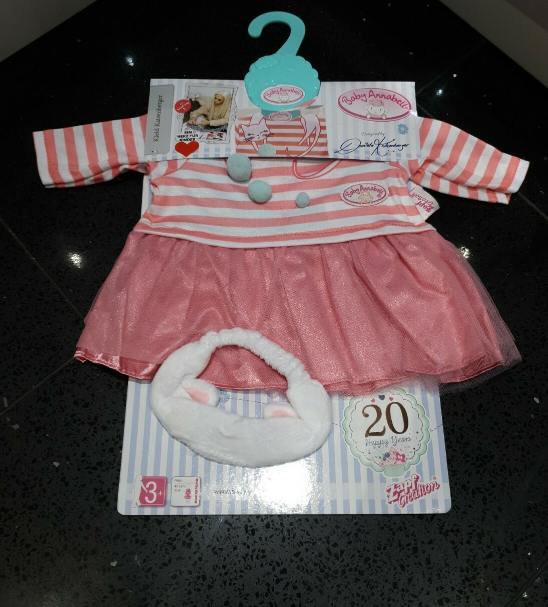 my special day baby annabell