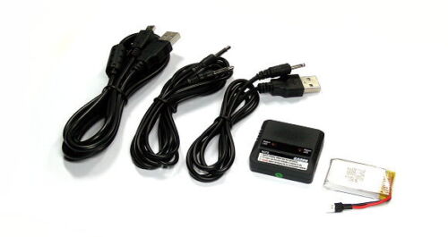 Walkera QR Green Ladybird V2 Quadcopter & DEVO F4 Transmitter FPV (Mode 1) QC500 - Picture 6 of 12