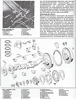 MERCEDES-BENZ 220 (W111) Teil 1, Reparaturanleitung Reparatur-Handbuch/Wartung - Bild 2 von 3