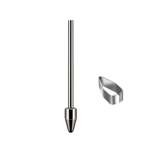 Ergonomiczne końcówki rysika do tabletu Tab S23 NOTE10 20 przedłużony komfort - Zdjęcie 4 z 10